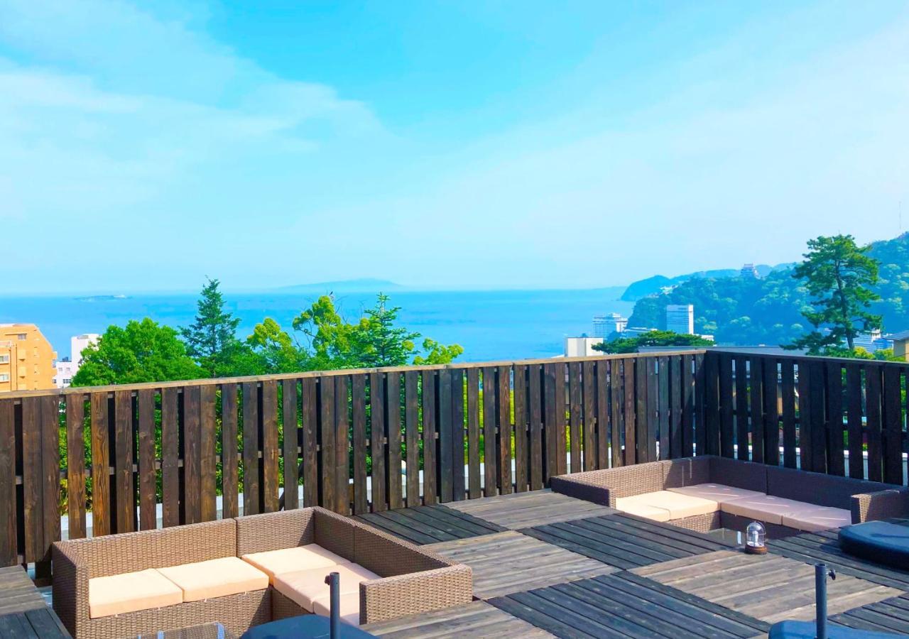 Atami Spring Terrace Hotel Dış mekan fotoğraf