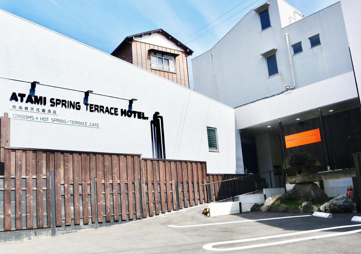 Atami Spring Terrace Hotel Dış mekan fotoğraf